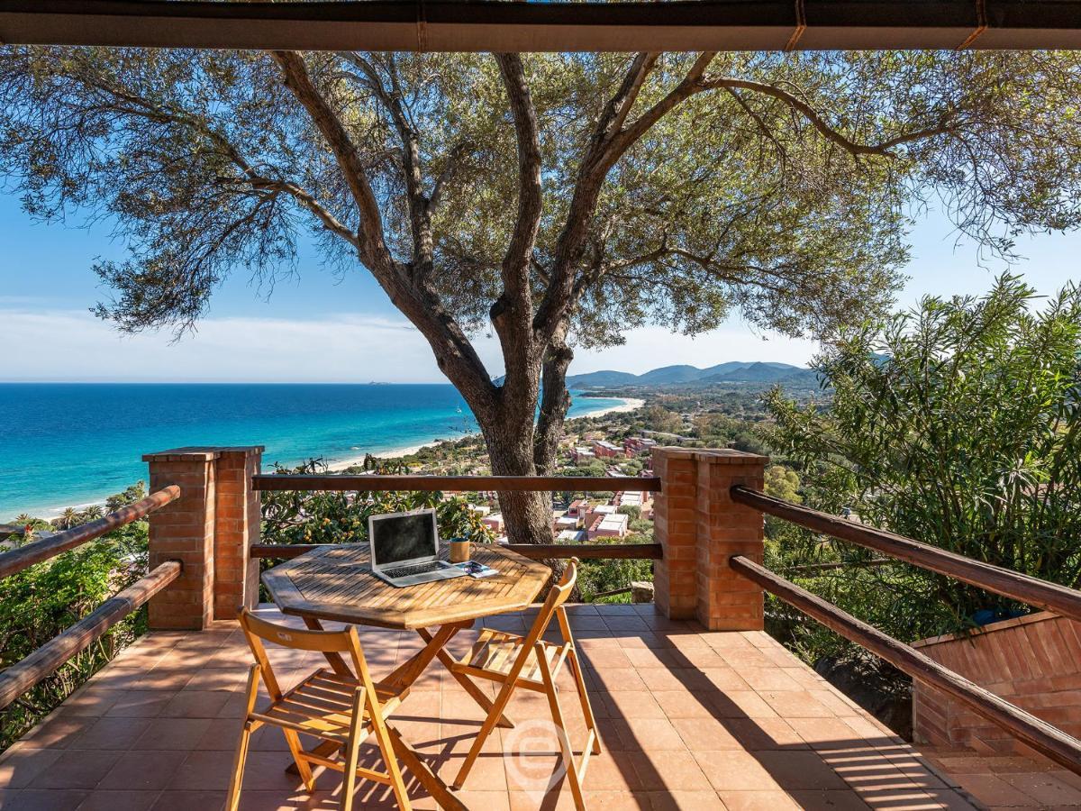 Casa Belvedere Costa Rei Extérieur photo