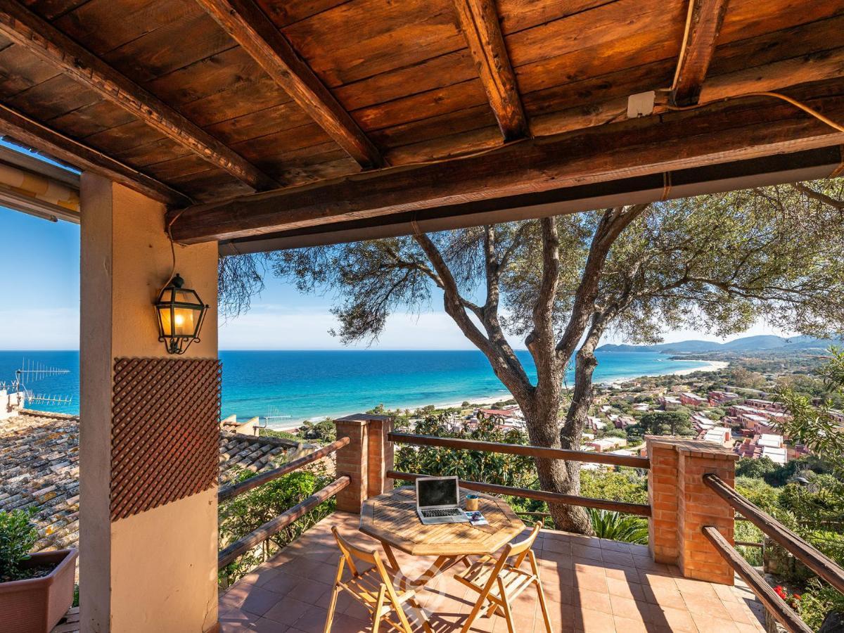 Casa Belvedere Costa Rei Extérieur photo