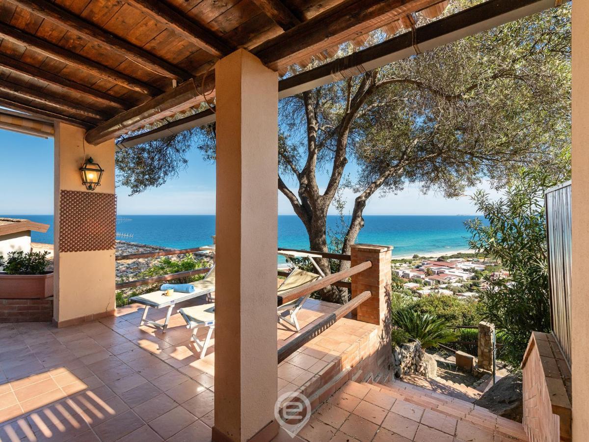 Casa Belvedere Costa Rei Extérieur photo